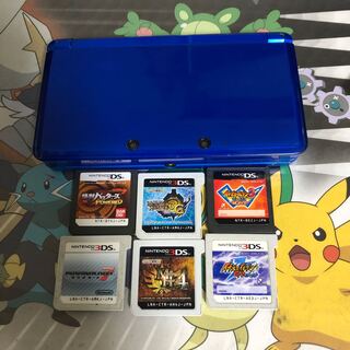 3ds(ソフト付き）