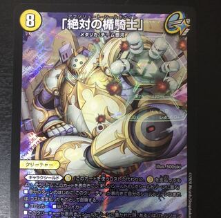 「絶対の楯騎士」 アブソリュートシールドナイト