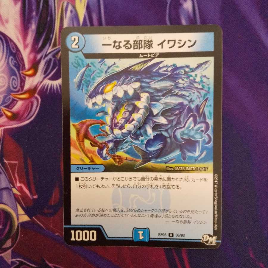 一なる部隊 イワシン