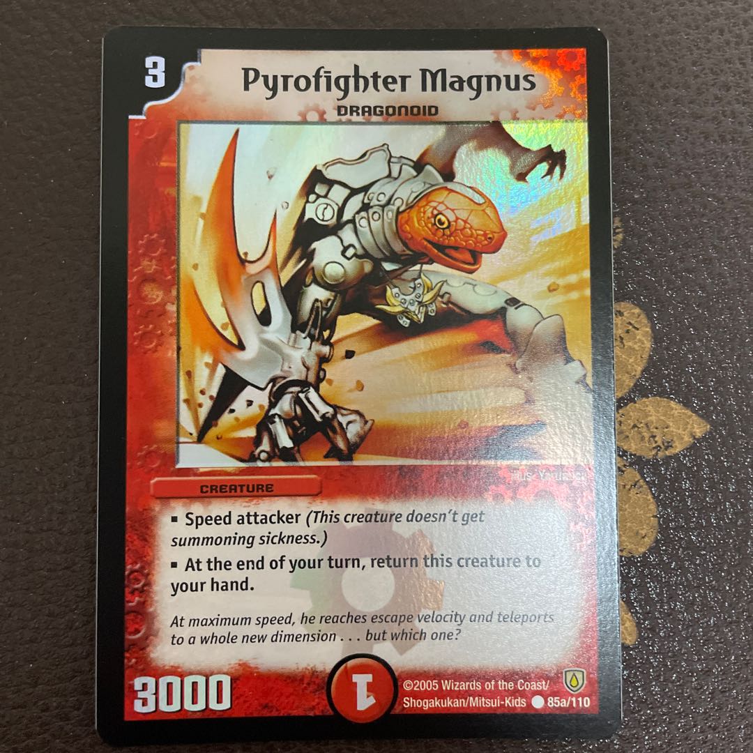 Pyrofighter Magnus English Promo