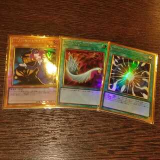 【プレミアムゴールド】超融合、ハーピィの羽根箒、魔界発現行きデスガイド