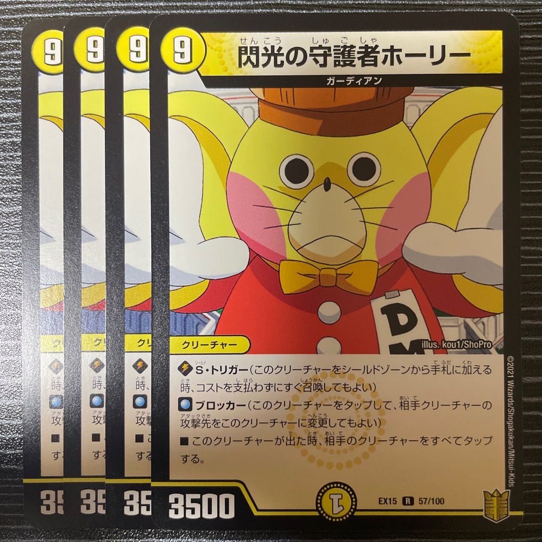 Holly, Guardian of Flash R