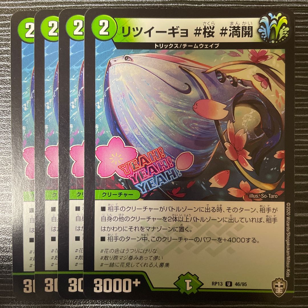 Ritsuigyo #Cherry blossom #Full Flowering U 46/95