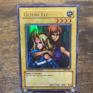 Yu-Gi-Oh [English version] Gemini Elf Ur