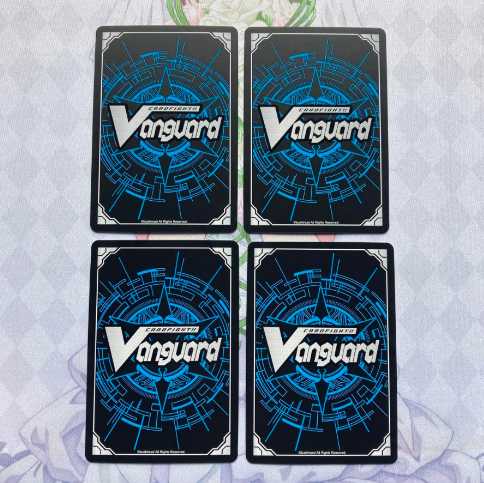 Vanguard Magic of Turnaround Tanarulu RR 4 copies