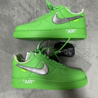Off Ho Wight x Nike Air Riryoku1 Low "Green" Brooklyn/Light Green Spark 27cm