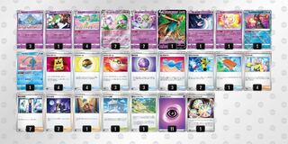 ポケモンカード　サーナイトex 【構築済みデッキ】　スリーブ付き