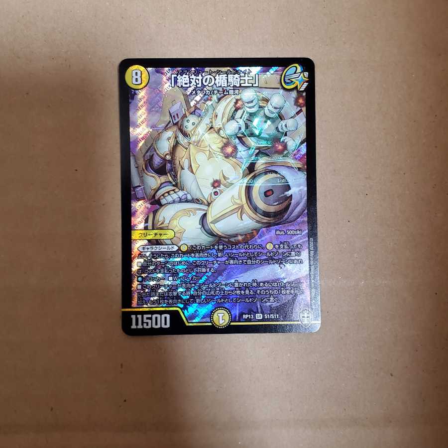 「絶対の楯騎士」