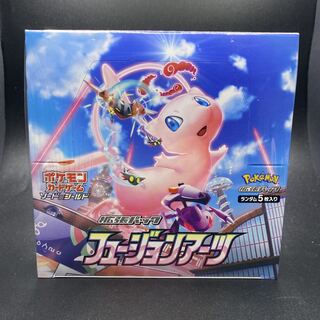 フュージョンアーツ 未開封 BOX シュリンク付き