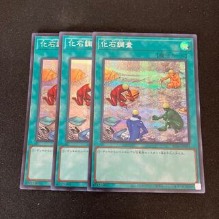 化石調査 シークレットレア JP054 3枚　特価品