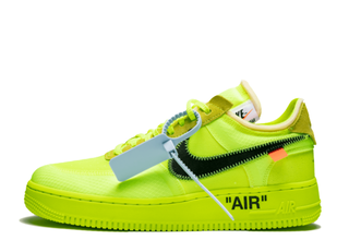 Off Ho Wight x Nike Air Riryoku 1 Low "Bolt/Black" 28.5cm