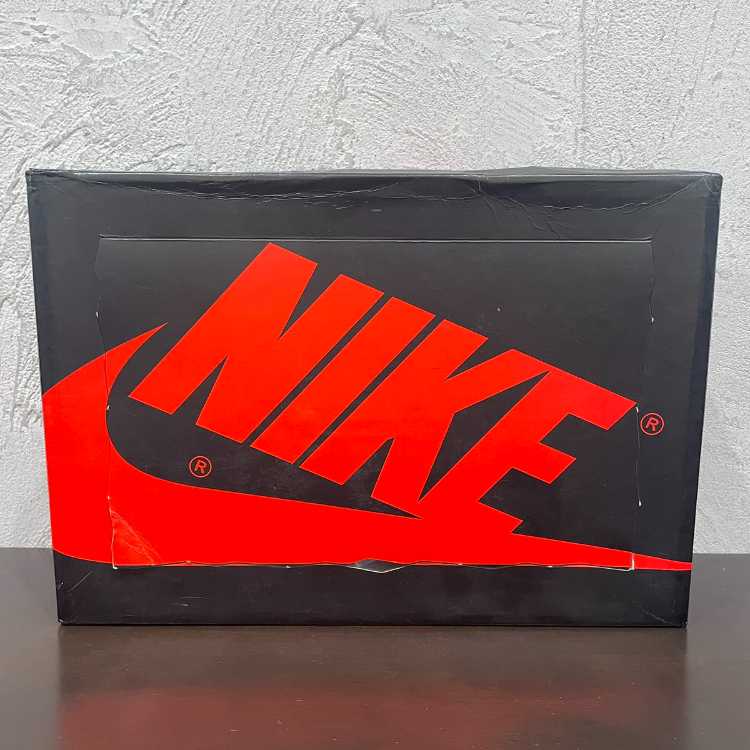 オフホワイト×ナイキ エアジョーダン1 ハイ UNC "ダークパウダーブルー" ホワイト/ダークパウダーブルー/コーン 26cm