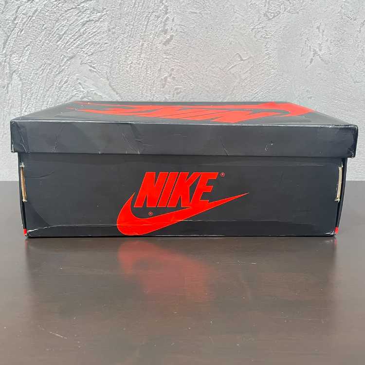 オフホワイト×ナイキ エアジョーダン1 ハイ UNC "ダークパウダーブルー" ホワイト/ダークパウダーブルー/コーン 26cm