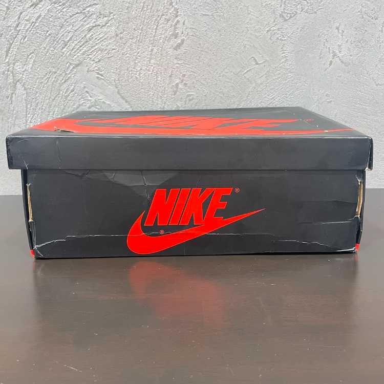 オフホワイト×ナイキ エアジョーダン1 ハイ UNC "ダークパウダーブルー" ホワイト/ダークパウダーブルー/コーン 26cm