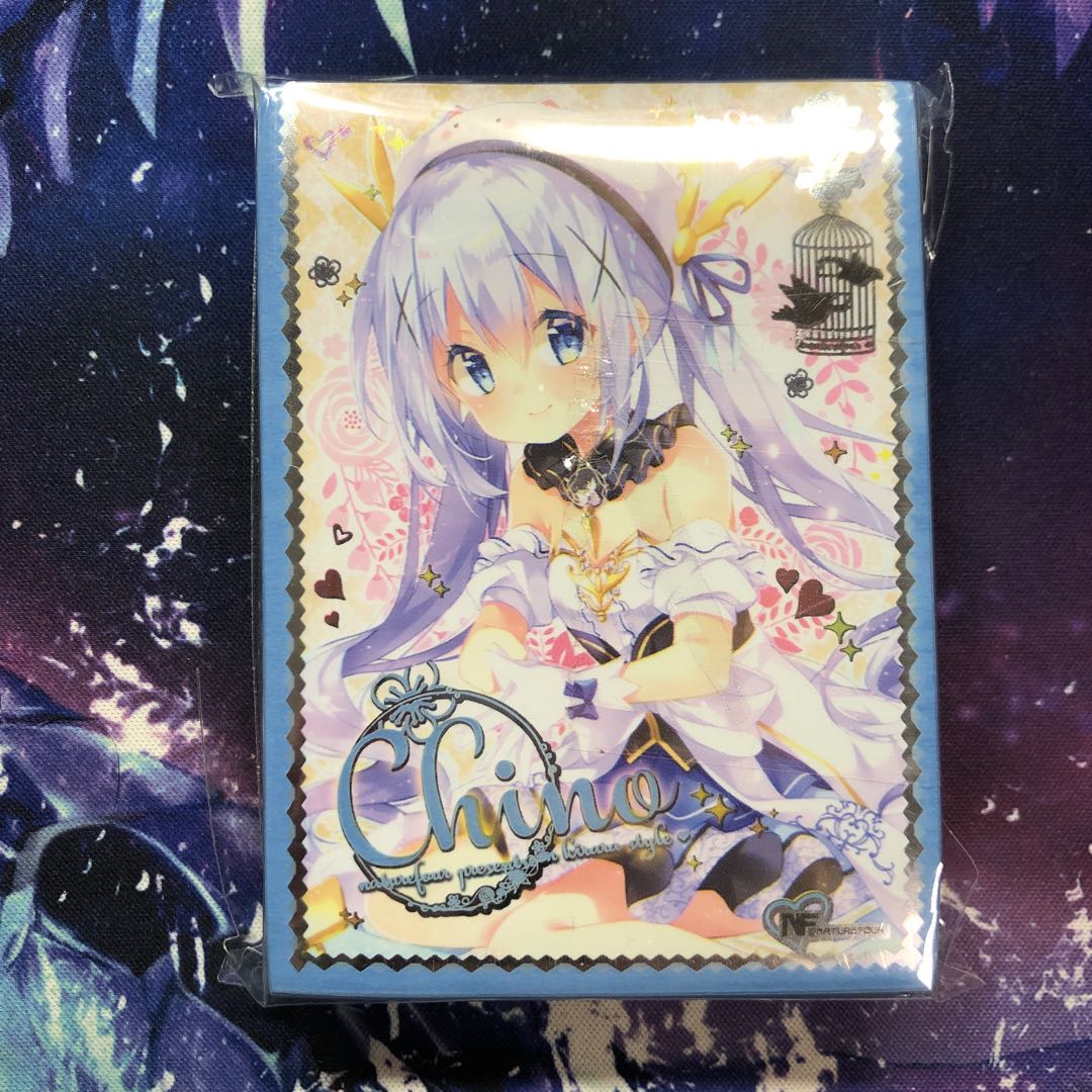 チノ ごちうさ スリーブ 60枚 風林火山 ご注文はうさぎですか の通販 名もなきデュエリスト 特産ワカメ Magi トレカ専用フリマアプリ