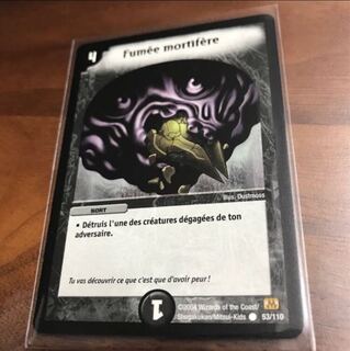 激レア！ デススモーク  フランス語版 美品