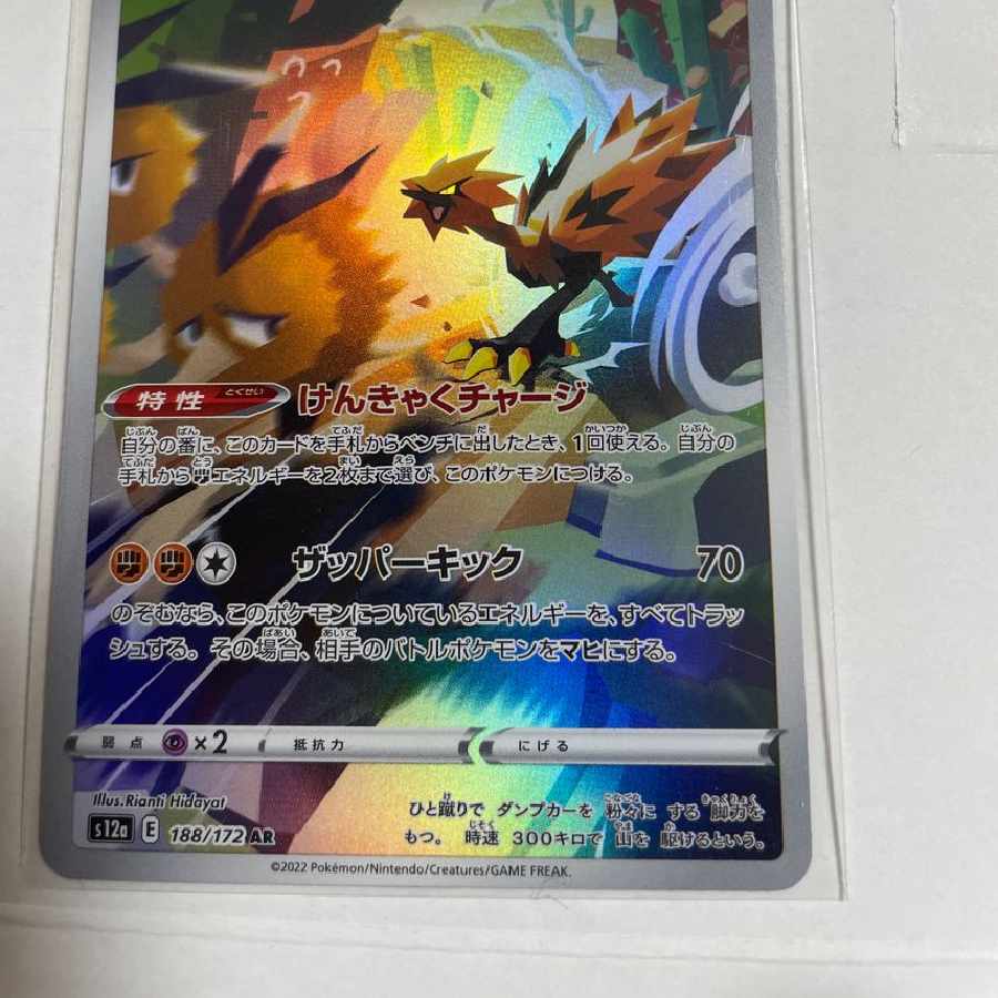 ガラルサンダー AR