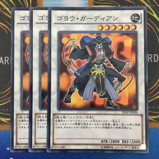 ゴヨウ・ガーディアン ノーパラ3枚