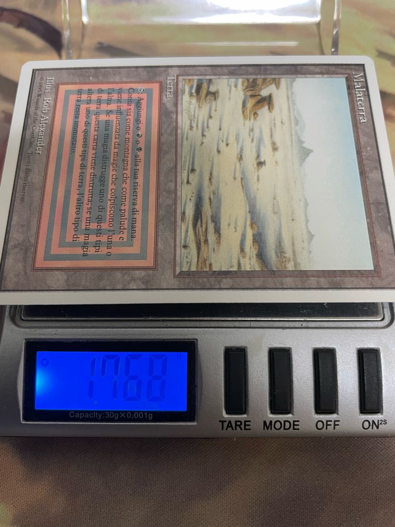 Badlands Italian Dual Languages