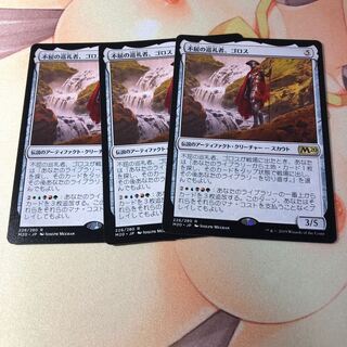 不屈の巡礼者、ゴロス　3枚