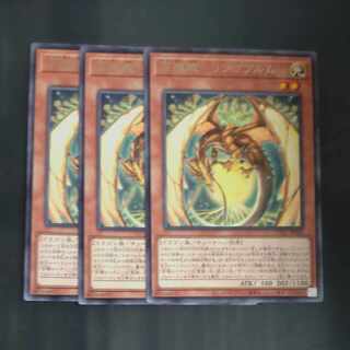 百檎龍-リンゴブルム レア JP029✕３　【木林堂】