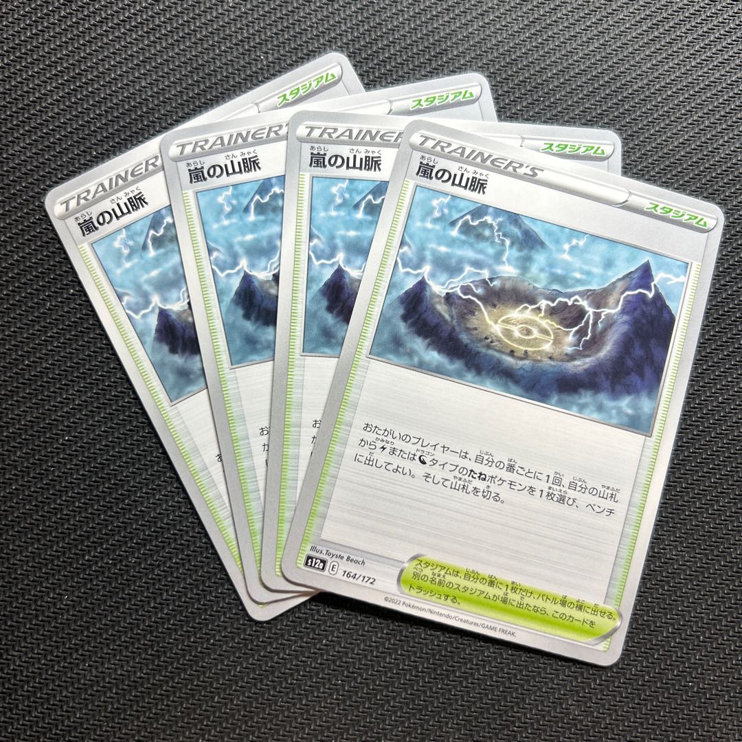 嵐の山脈 164/172