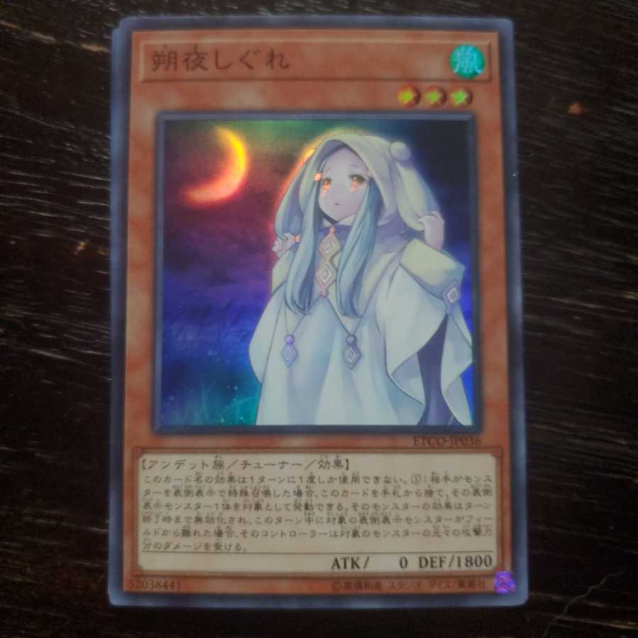 遊戯王　朔夜しぐれ　スーパー