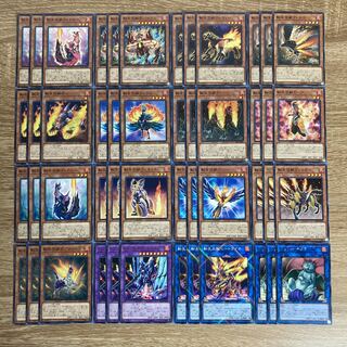 遊戯王 転生炎獣 サラマングレイド デッキパーツ 全70枚
