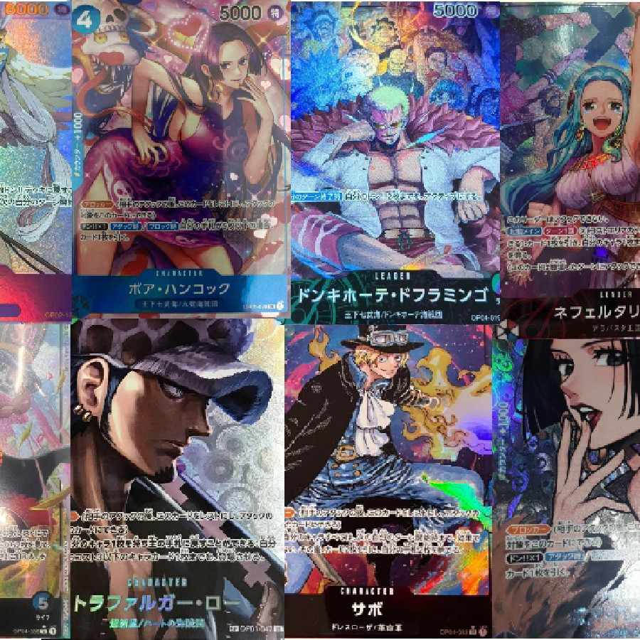 1口ワンピースカードパック