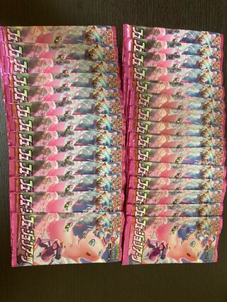 ポケカ　パック