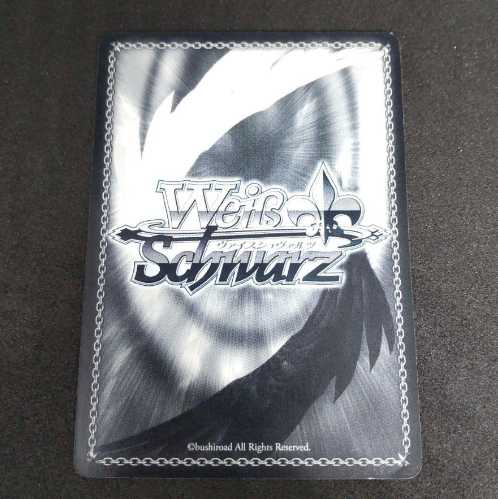 ヴァイスシュヴァルツ カード サイン