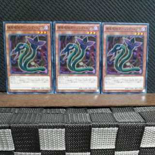 Popotan] Yu-Gi-Oh #2289 Predaplant Darlingtonia Cobra 3 Cards Normal