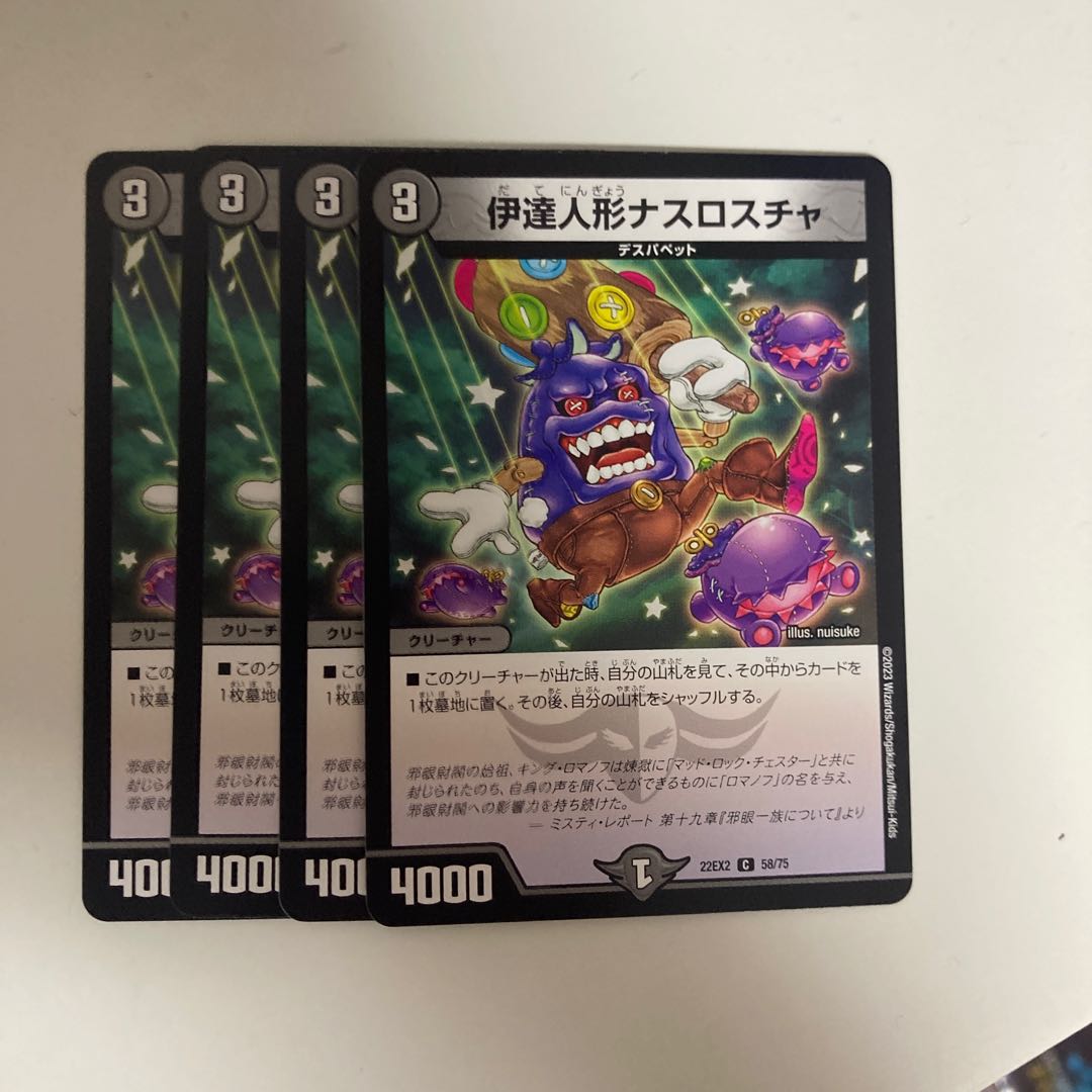 伊達人形ナスロスチャ C 58/75