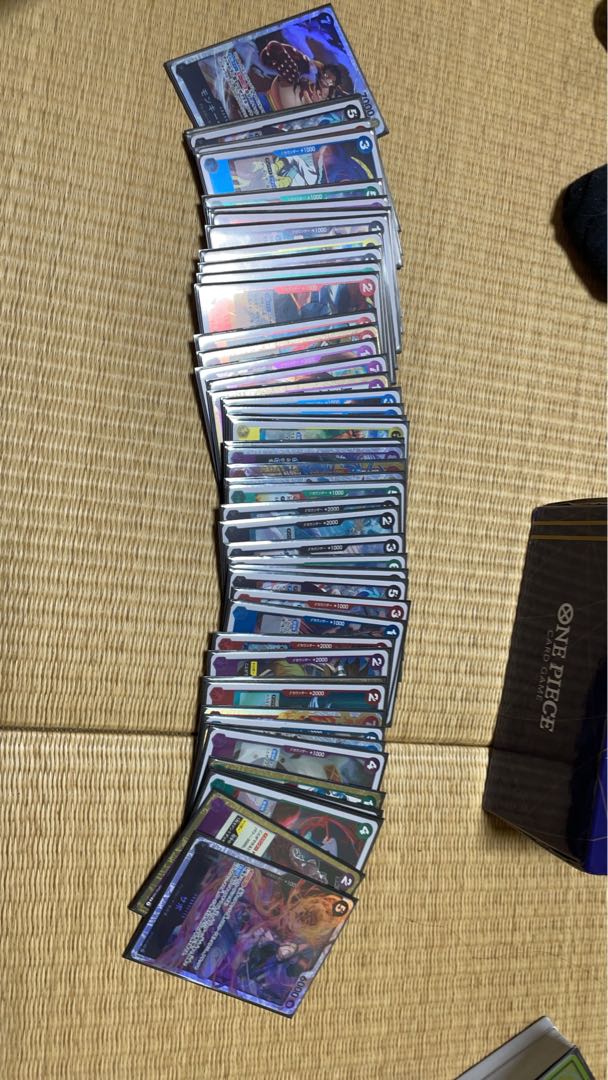 ワンピースオリジナル(^^)ワンコインパック(^^)募集用