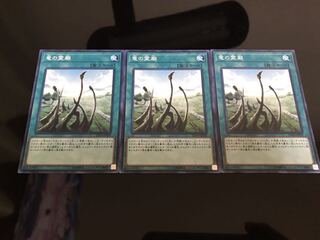 竜の霊廟 ノーマル ３枚 セット