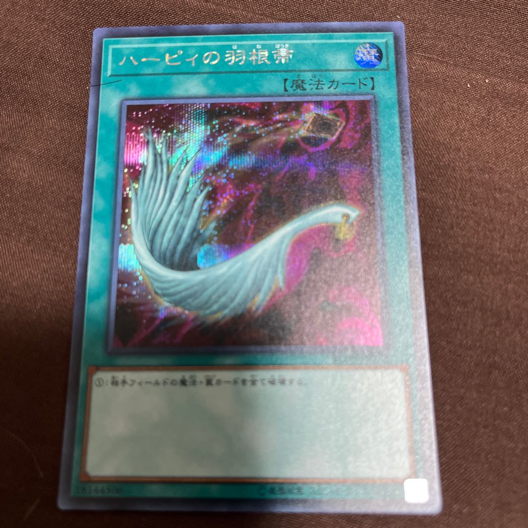 ハーピィの羽根帚 シークレットレア
