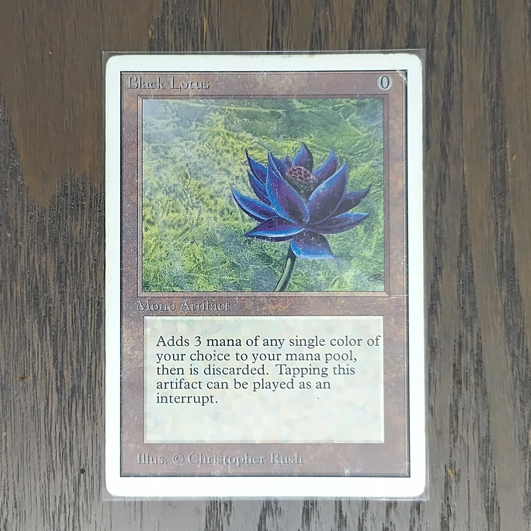 Black Lotus Unlimited +Time Walk Unlimited (for Mr. Yuki)