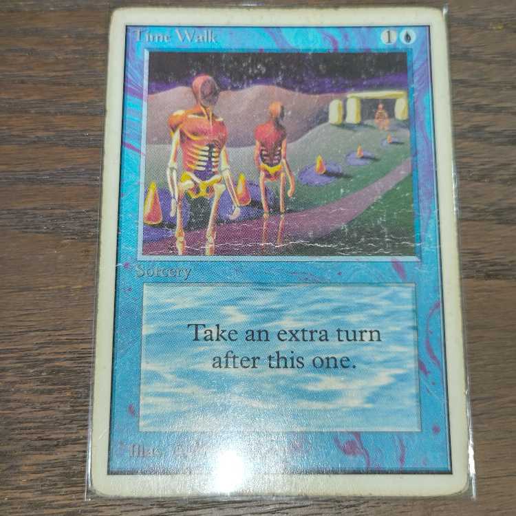 Black Lotus Unlimited +Time Walk Unlimited (for Mr. Yuki)