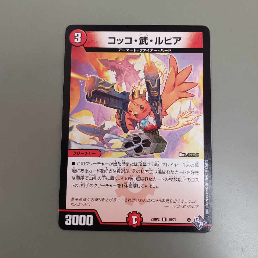 Cocco Bu Lupia R 19/74