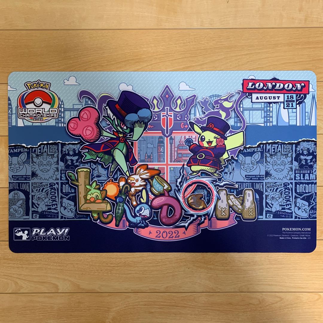 Pokemon Play Mat WCS2022DIY