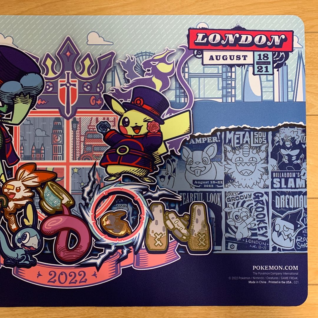 Pokemon Play Mat WCS2022DIY
