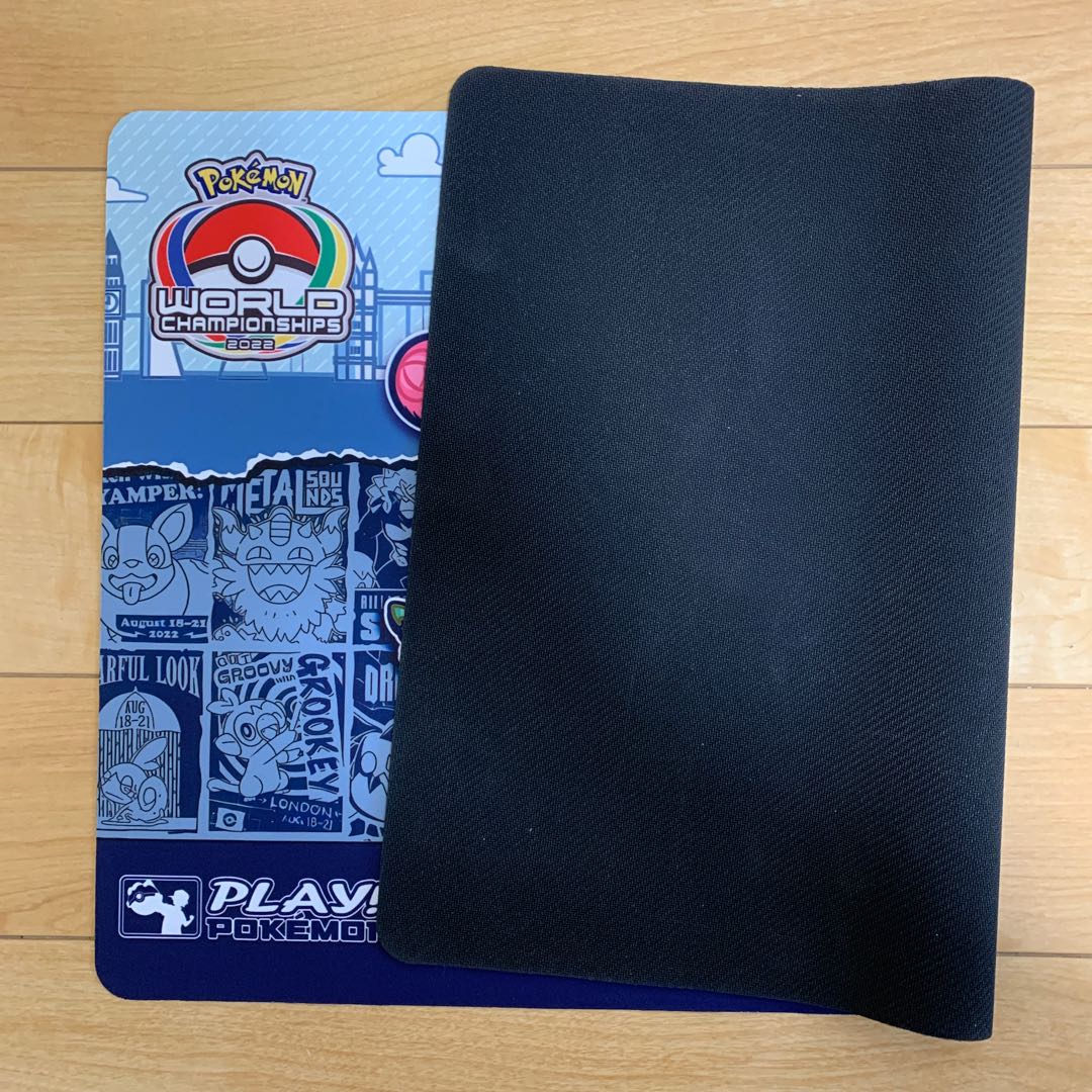 Pokemon Play Mat WCS2022DIY