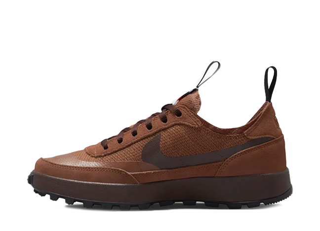 Tom Sachs × NikeCraft General Wmns Purpose Shoe "Brown" Brown/Brown 26.5cm