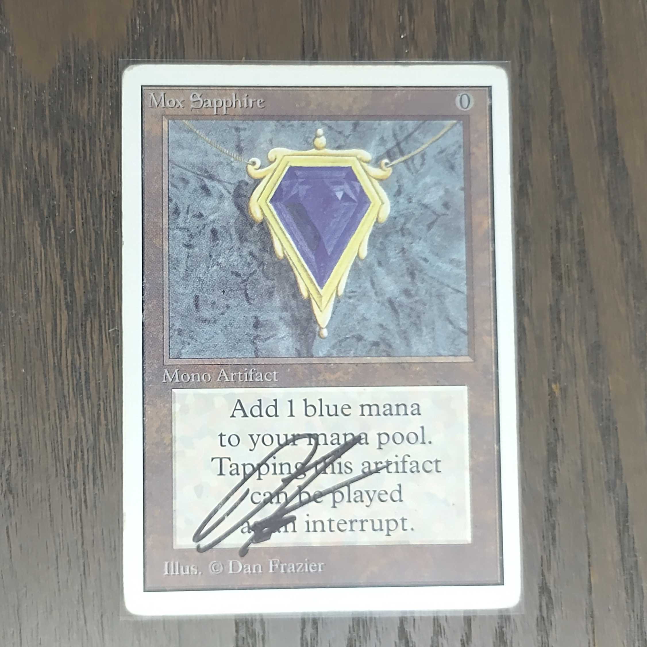Mox Sapphire Unlimited