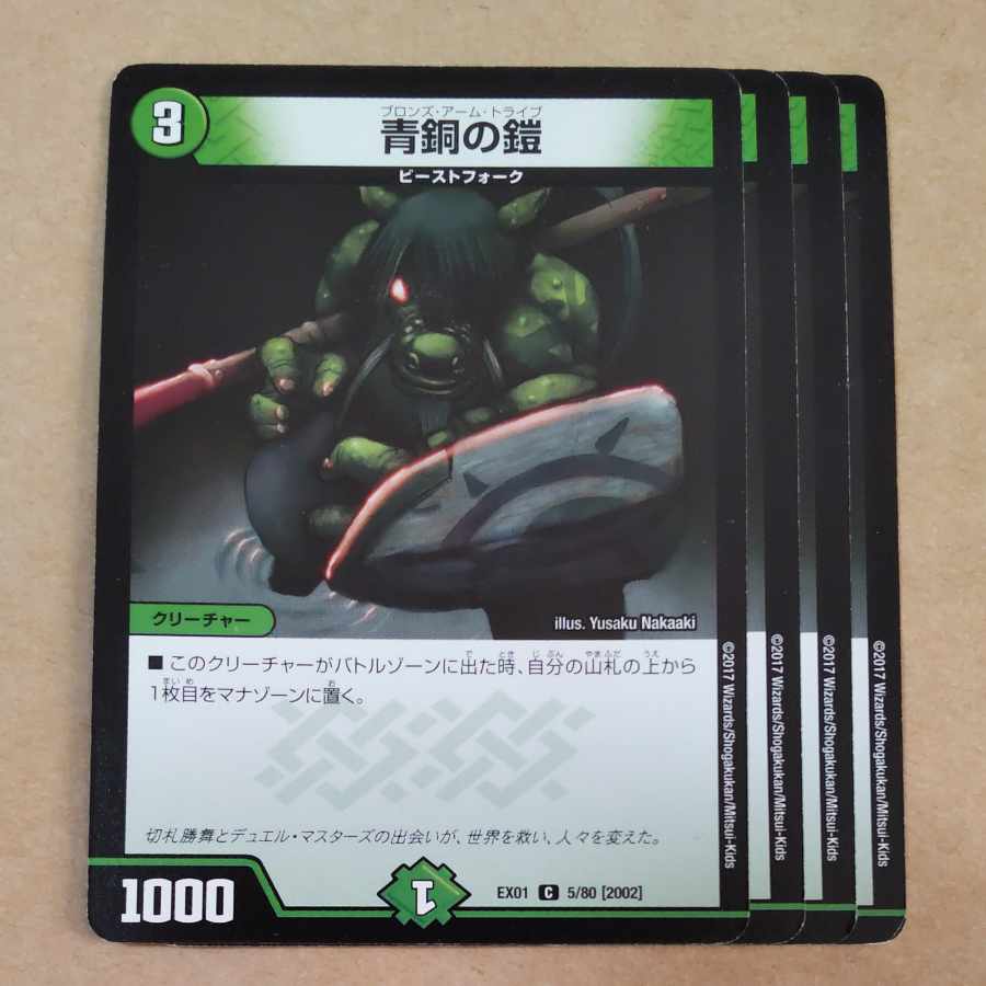 Bronze-Arm Tribe C 5/80 [2002].