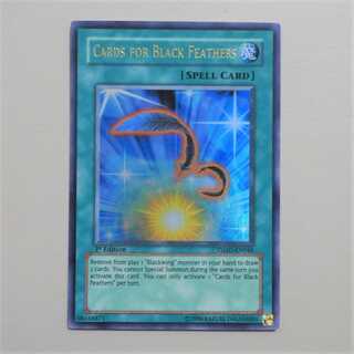 【未使用】遊戯王 英語版 黒羽の宝札 UR 1st Edition TSHD