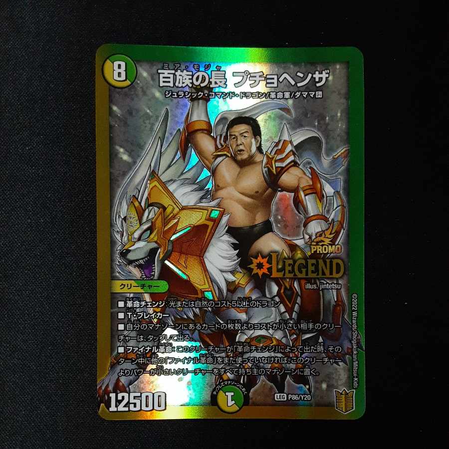 Chief of the Hundred Tribes Puchohenza LEG Promo