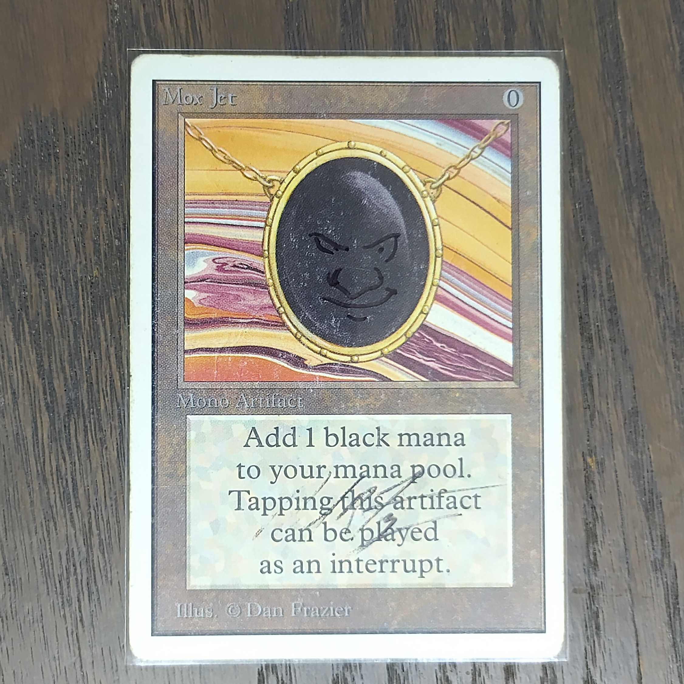マジック：ザ・ギャザリング unlimited Mox Jet Mox Jet Unlimitedの通販 HA（386585310） | magi