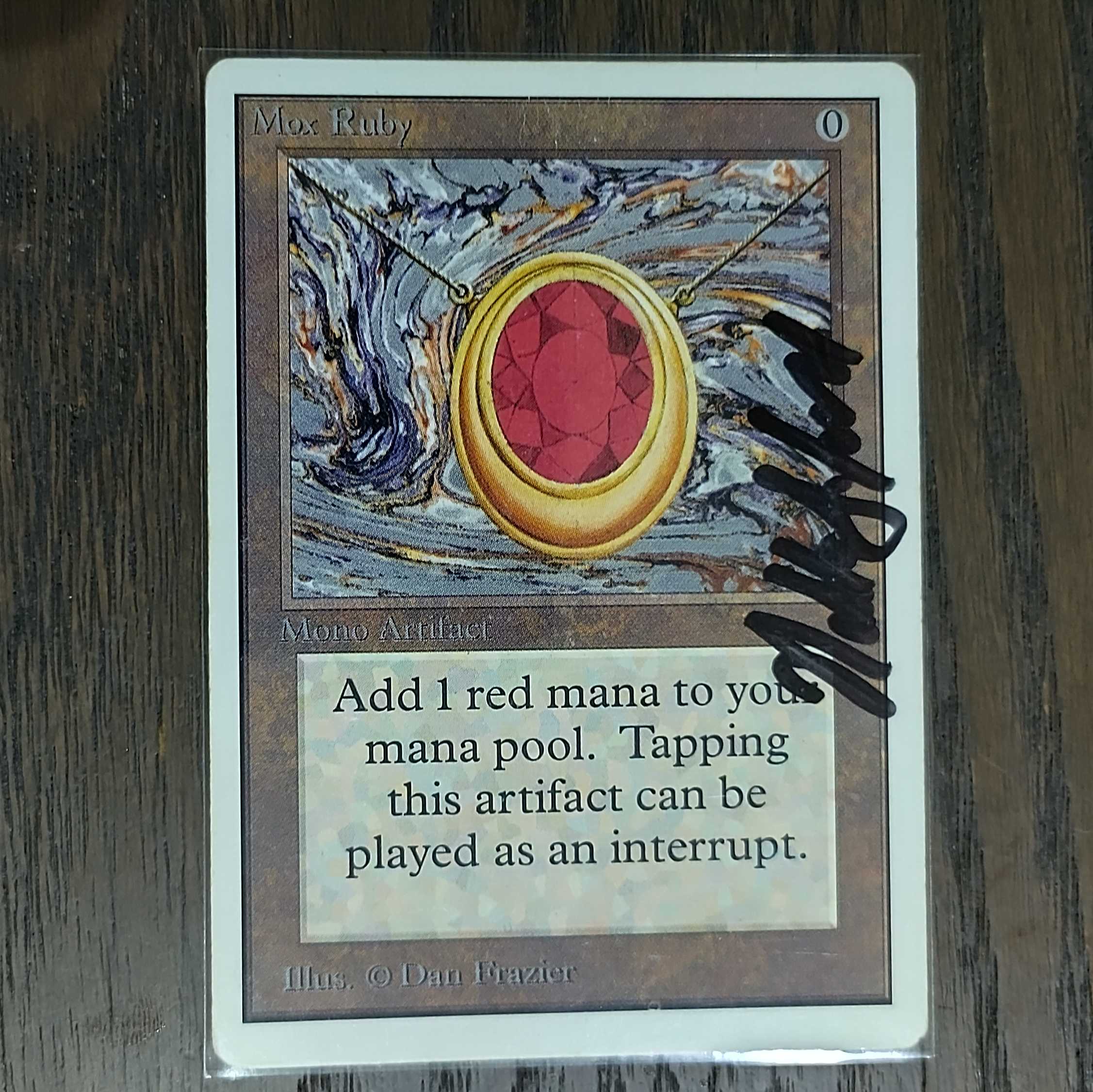 Mox Ruby Unlimited
