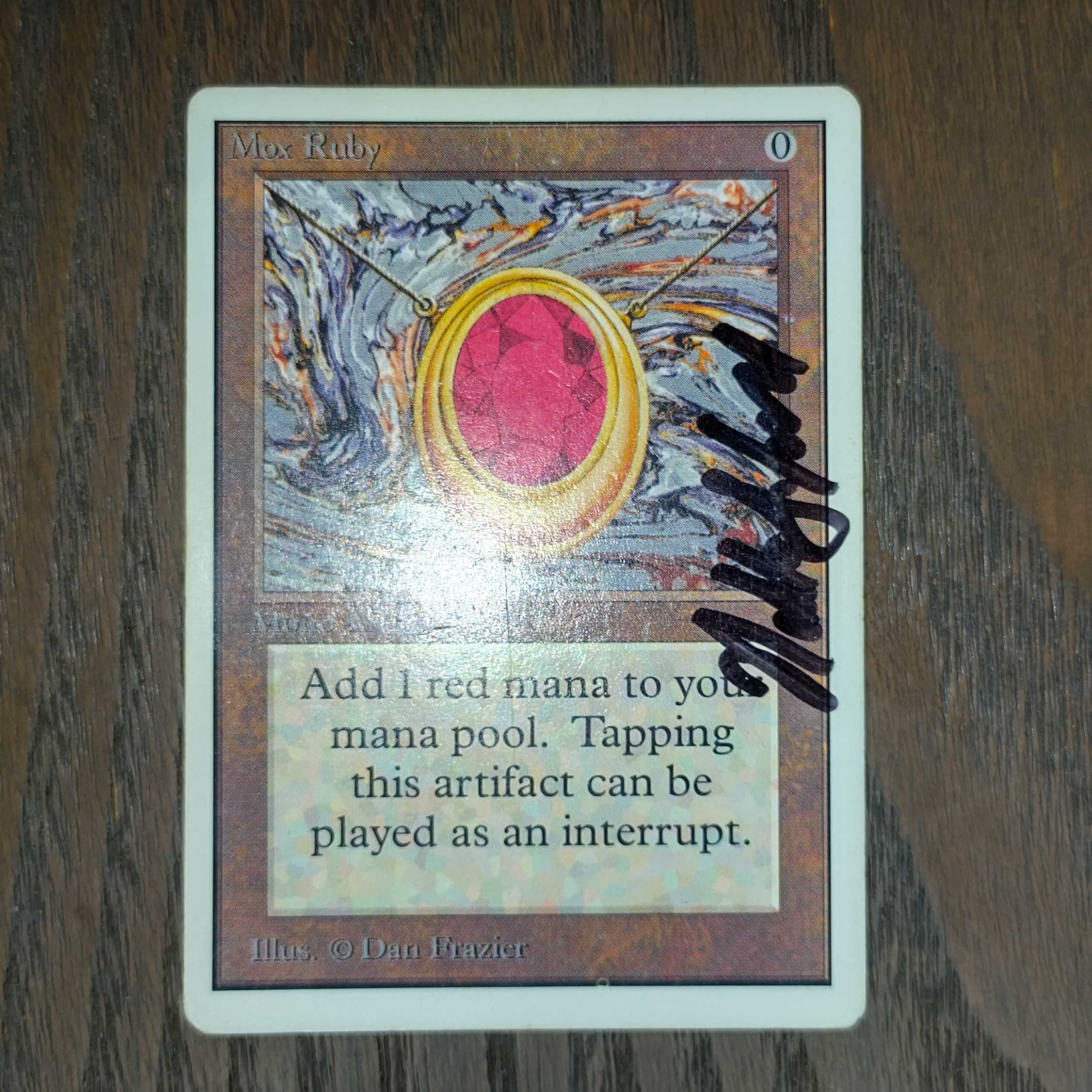 Mox Ruby Unlimited